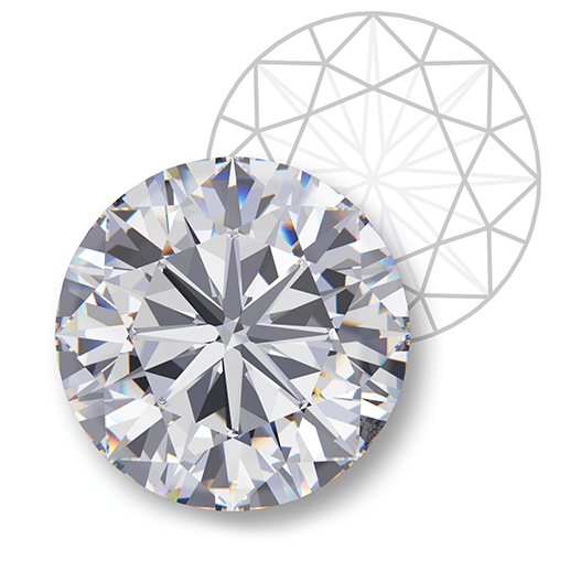 Round Diamonds - Dharam Creation