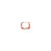 0.4 Carat Emerald Shaped Good Cut Pink- SI2 Lab Grown Diamond