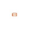 0.4 Carat Emerald Shaped Good Cut Pink- SI2 Lab Grown Diamond