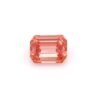 0.52 Carat Emerald Shaped Good Cut Pink- SI1 Lab Grown Diamond