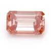 0.64 Carat Emerald Shaped Good Cut Pink- SI2 Lab Grown Diamond