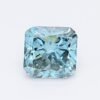 0.65 Carat Cushion Shaped Very Good Cut Blue- VS2 Lab Grown Diamond