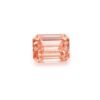 0.65 Carat Emerald Shaped Good Cut Pink- VS2 Lab Grown Diamond