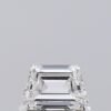 0.71 Carat Trapezoid Shaped Excellent Cut E- VS1 Lab Grown Diamond .