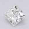 0.71 Carat Princess Shaped Excellent Cut G- VS2 Lab Grown Diamond