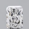 0.71 Carat Radiant Shaped Excellent Cut G- VVS2 Lab Grown Diamond