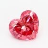 0.71 Carat Heart Shaped Good Cut Pink- VS2 Lab Grown Diamond