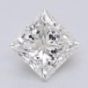 0.72 Carat Princess Shaped Excellent Cut G- VVS2 Lab Grown Diamond