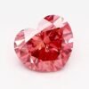 0.72 Carat Heart Shaped Very Good Cut Pink- SI2 Lab Grown Diamond