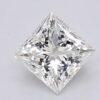 0.73 Carat Princess Shaped Excellent Cut F- VS2 Lab Grown Diamond