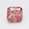 0.73 Carat Cushion Shaped Good Cut Pink- SI1 Lab Grown Diamond