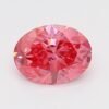 0.73 Carat Oval Shaped Good Cut Pink- VVS2 Lab Grown Diamond