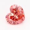 0.75 Carat Heart Shaped Very Good Cut Pink- SI2 Lab Grown Diamond