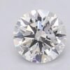 0.76 Carat Round Shaped Excellent Cut G- VS1 Lab Grown Diamond