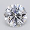 0.76 Carat Round Shaped Excellent Cut G- VVS2 Lab Grown Diamond