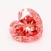 0.76 Carat Heart Shaped Very Good Cut Pink- SI1 Lab Grown Diamond