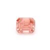0.76 Carat Emerald Shaped Good Cut Pink- SI2 Lab Grown Diamond