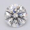 0.77 Carat Round Shaped Excellent Cut G- VS1 Lab Grown Diamond