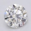 0.77 Carat Round Shaped Excellent Cut G- VS2 Lab Grown Diamond