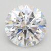 0.78 Carat Round Shaped Ideal Cut D- VS1 Lab Grown Diamond