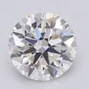 0.78 Carat Round Shaped Excellent Cut G- VS1 Lab Grown Diamond