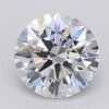 0.79 Carat Round Shaped Excellent Cut G- VS1 Lab Grown Diamond