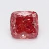 0.79 Carat Cushion Shaped Good Cut Pink- SI1 Lab Grown Diamond