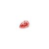 0.79 Carat Pear Shaped Very Good Cut Pink- VS2 Lab Grown Diamond