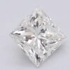 0.7 Carat Princess Shaped Excellent Cut G- VS1 Lab Grown Diamond