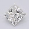 0.7 Carat Princess Shaped Excellent Cut G- VS1 Lab Grown Diamond