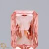 0.83 Carat Radiant Shaped Good Cut Pink- VS2 Lab Grown Diamond