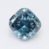 0.8 Carat Cushion Shaped Good Cut Blue- SI1 Lab Grown Diamond