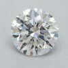 0.8 Carat Round Shaped Excellent Cut G- VVS1 Lab Grown Diamond
