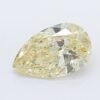 0.91 Carat Pear Shaped Good Cut Yellow- SI2 Lab Grown Diamond