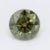 0.92 Carat Round Shaped Good Cut Green- SI2 Lab Grown Diamond