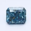0.92 Carat Radiant Shaped Very Good Cut Blue- VVS2 Lab Grown Diamond