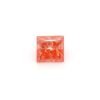 0.93 Carat Princess Shaped Good Cut Pink- VS2 Lab Grown Diamond