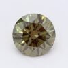 0.94 Carat Round Shaped Very Good Cut Green- VS1 Lab Grown Diamond