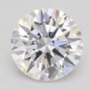 0.95 Carat Round Shaped Ideal Cut D- VS1 Lab Grown Diamond