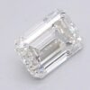 0.97 Carat Emerald Shaped Excellent Cut G- VS1 Lab Grown Diamond