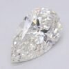0.99 Carat Pear Shaped Excellent Cut G- VVS2 Lab Grown Diamond