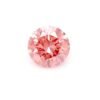 0.99 Carat Round Shaped Very Good Cut Pink- SI2 Lab Grown Diamond