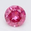 0.99 Carat Round Shaped Good Cut Pink- VS1 Lab Grown Diamond