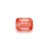 0.9 Carat Emerald Shaped Good Cut Pink- VS1 Lab Grown Diamond