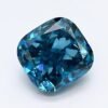 1.01 Carat Cushion Shaped Good Cut Blue- SI1 Lab Grown Diamond