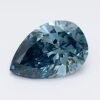 1.01 Carat Pear Shaped Good Cut Blue- SI2 Lab Grown Diamond