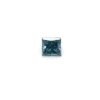 1.01 Carat Princess Shaped Good Cut Blue- SI2 Lab Grown Diamond