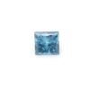 1.01 Carat Princess Shaped Good Cut Blue- VS2 Lab Grown Diamond