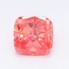 1.01 Carat Cushion Shaped Good Cut Pink- VS2 Lab Grown Diamond