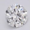1.01 Carat Round Shaped Excellent Cut E- VS1 Lab Grown Diamond